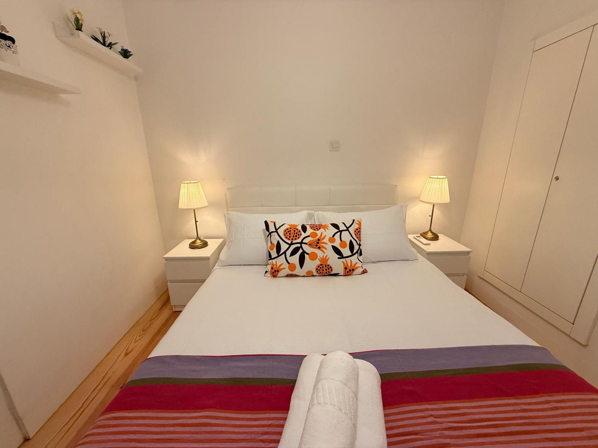 Apto Com 2 Quartos * Lissabon